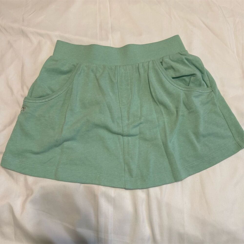 Victoria's Secret Women's Skort XS Mint Green Casual Elastic Waist